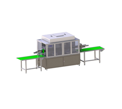 PX938 Fully automatic double-sided film sticking machine